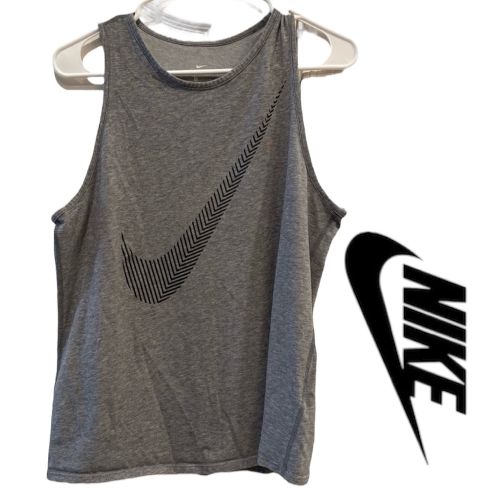 Nike Dri-Fit Tank Top, Athletic Cut Medium